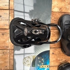 Burton スノーボード３点セットの画像