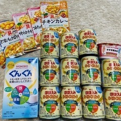 らくらくミルク　ベビーフード　粉ミルク