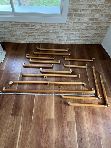 ✨色んなサイズの手すりセット✨値下げしました❗️