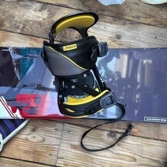 【SALOMON】スノーボード　2点SET の画像