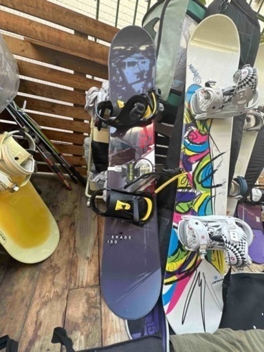 【SALOMON】スノーボード　2点SET