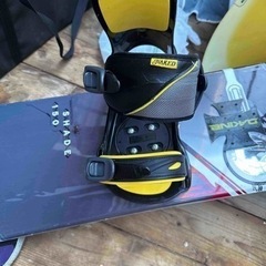 【SALOMON】スノーボード　2点SET の画像
