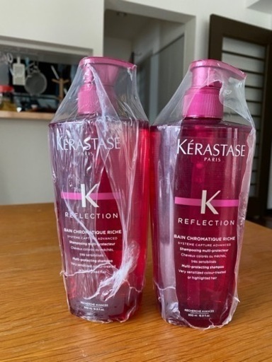 ケラスターゼ RF バン クロマティック リッシュ シャンプー500ml×2新品