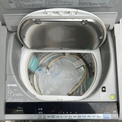 HITACHI 11kg 洗濯機 ビートウォッシュ 大容量の画像