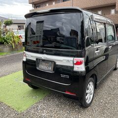 ダイハツ　タント　カスタム　総額２５万円　車検　7年８月末まで　ナビ　バックカメラ付の画像