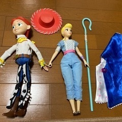 トイストーリー　ボー&ジェシー　セット