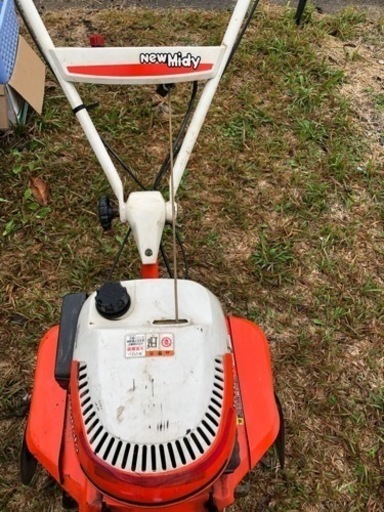 Kubota ミニ 耕運機