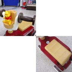 くまのプーさん おしゃべりウォーカーライダー 乗用玩具 足蹴り乗用 おもちゃ 札幌市 北区 屯田 の画像