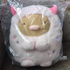 【すみっコぐらし】とんかつ ぬいぐるみ ピンク くじ