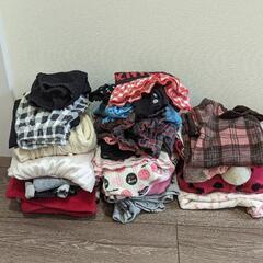 80サイズ　女の子　衣類　まとめセット
