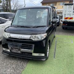 ダイハツ　タント　カスタム　総額２５万円　車検　7年８月末まで　...