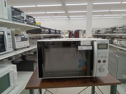 ★ジモティ★ジモティ割あり★ IRISOHYAMA オーブンレンジ  20年製 動作確認／クリーニング済み HJ1215割あり★ アイリスオーヤマ オーブンレンジ  20年製 動作確認／クリーニング済み HJ1215