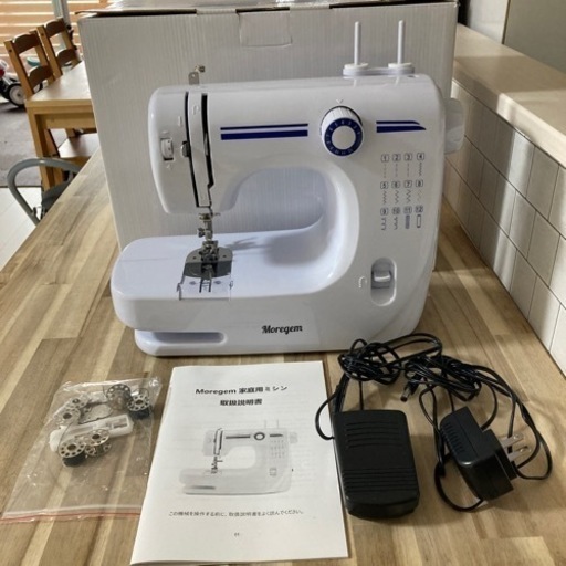 （お客様決まりました）動作確認済み。出品11月13日まで！ミシン　足踏み式