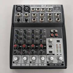 [ST848] ジャンク品　BEHRINGER XENYX 80...