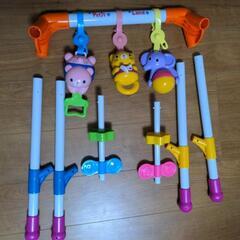 メロディファンファンジム(2ヶ月〜)※他サイトにも出品中の画像