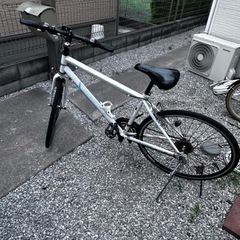 交渉中 停止ダンロップ～引取りのみ～クロスバイク 36段ギア  ...