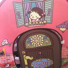 ポポちゃん テント