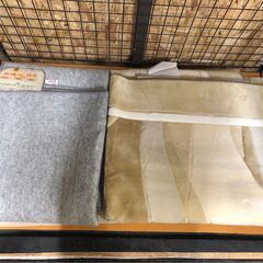 ☆中古￥3,500！FUJITSU　電気カーペット2点　家電　H...