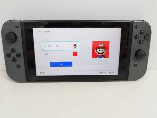 動作品】Nintendo Switch 本体 HAC-001/Joy-Con付き！ 板橋区の
