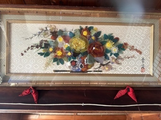 工芸品美術　宝石画