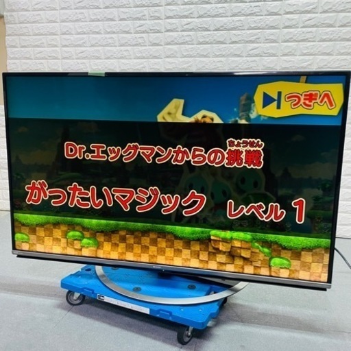 超激安　2017年製55型4Kテレビ　AQUOS LC-55US45