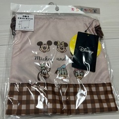 ミッキーフレンズ巾着袋