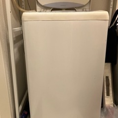 HITACHI 全自動洗濯機（NW-5AR）5キロの画像