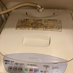 HITACHI 全自動洗濯機（NW-5AR）5キロの画像