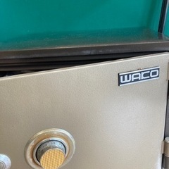 金庫 家庭用 WAKO 譲りますの画像