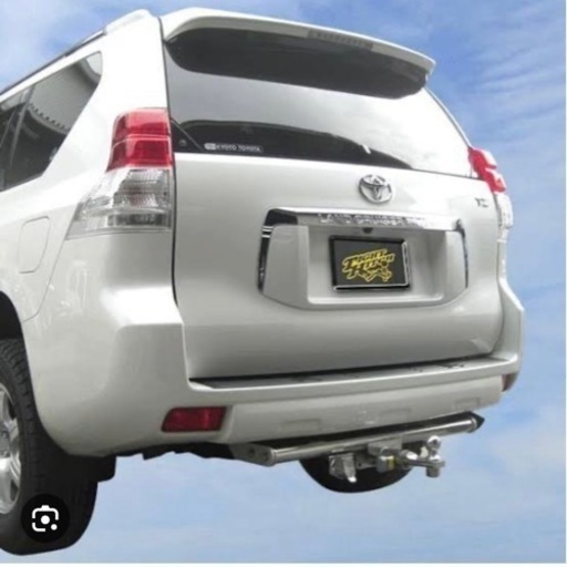ランクルプラド TRJ150/GRJ150系 ステンレス・タイトヒッチ ヒッチメンバー