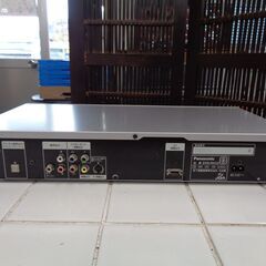Panasonic パナソニック　DVD/CDプレイヤー　DVD-RV32　中古の画像