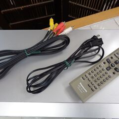 Panasonic パナソニック　DVD/CDプレイヤー　DVD-RV32　中古の画像