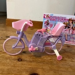 リカちゃん　電動自転車