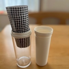 イケア プラスチックボトル（水筒）の画像