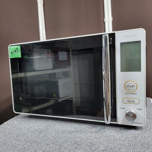 4567‼️配送設置は無料‼️大人気のレトロデザイン✨最新2020年製✨eangle 電子レンジ