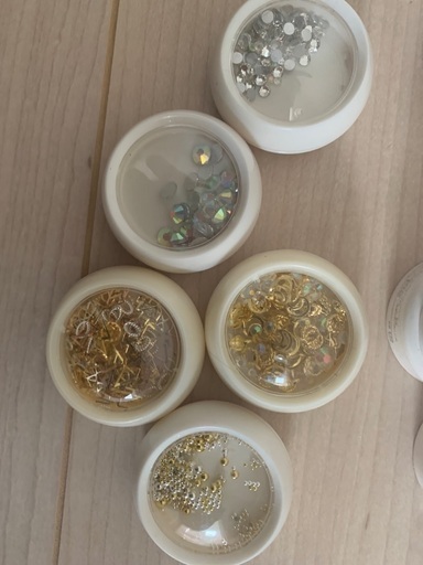 ジェルネイルセット　新品、未使用の物有