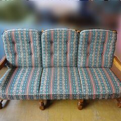◇karimoku/カリモク 3人掛け ソファ 椅子 イス チェア 家具