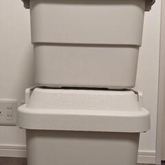 無印良品 ポリプロピレン頑丈収納ボックス ミニ