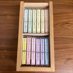 瀬戸内寂聴 寂庵法話集 カセットテープ 全12本セットの画像