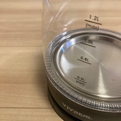 【お取引中】電気ケトルの画像