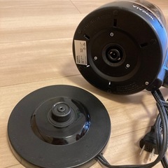 【お取引中】電気ケトルの画像