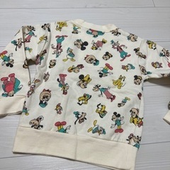 ミッキーフレンズトレーナーの画像