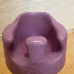 バンボ　Bumbo  ベビーチェア　テーブル付き　パープル