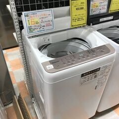 ★洗濯機 パナソニック NA-60PB15 2022年製 ※動作チェック済/当店6ヶ月保証