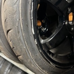 レイズ　TE37の画像