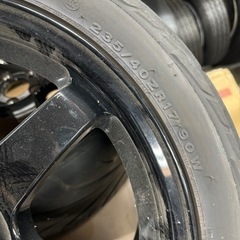 レイズ　TE37の画像