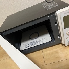 2020年製電子レンジの画像
