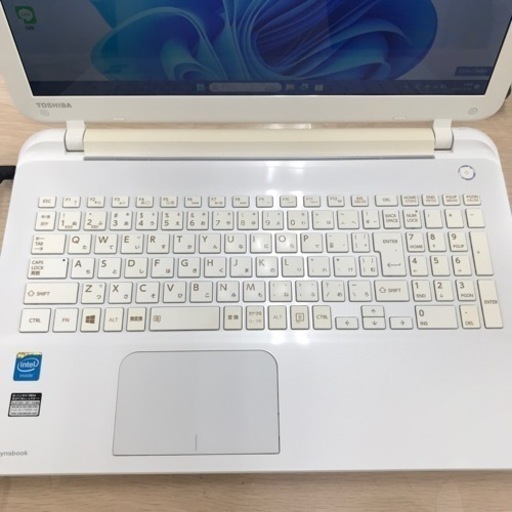 0009　TOSHIBA dynabook 中古ノートパソコン