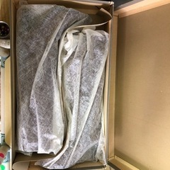 【お話し中/未使用、美品】本革ロングブーツ（茶色）の画像