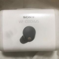 WF-1000XM5 新品未開封　ワイヤレスイヤホン　